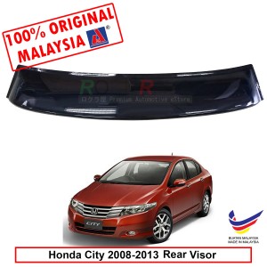 Honda City TMO (5th Gen) 2008-2013 AG Rear Wing Spoiler Visor Windscreen Sun Shade (Big 20cm)